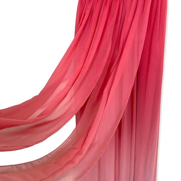 Sorella Vita Maid Your Way Dress size 8 Coral Ombre Convertible Bridesmaid NWT - Picture 5 of 12